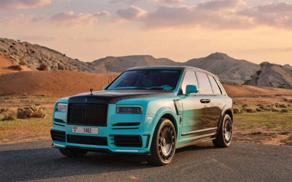 Rolls Royce Cullinan Mansory 2022