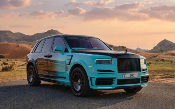 Rolls Royce Cullinan Mansory 2022