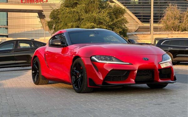 Toyota Supra 2021