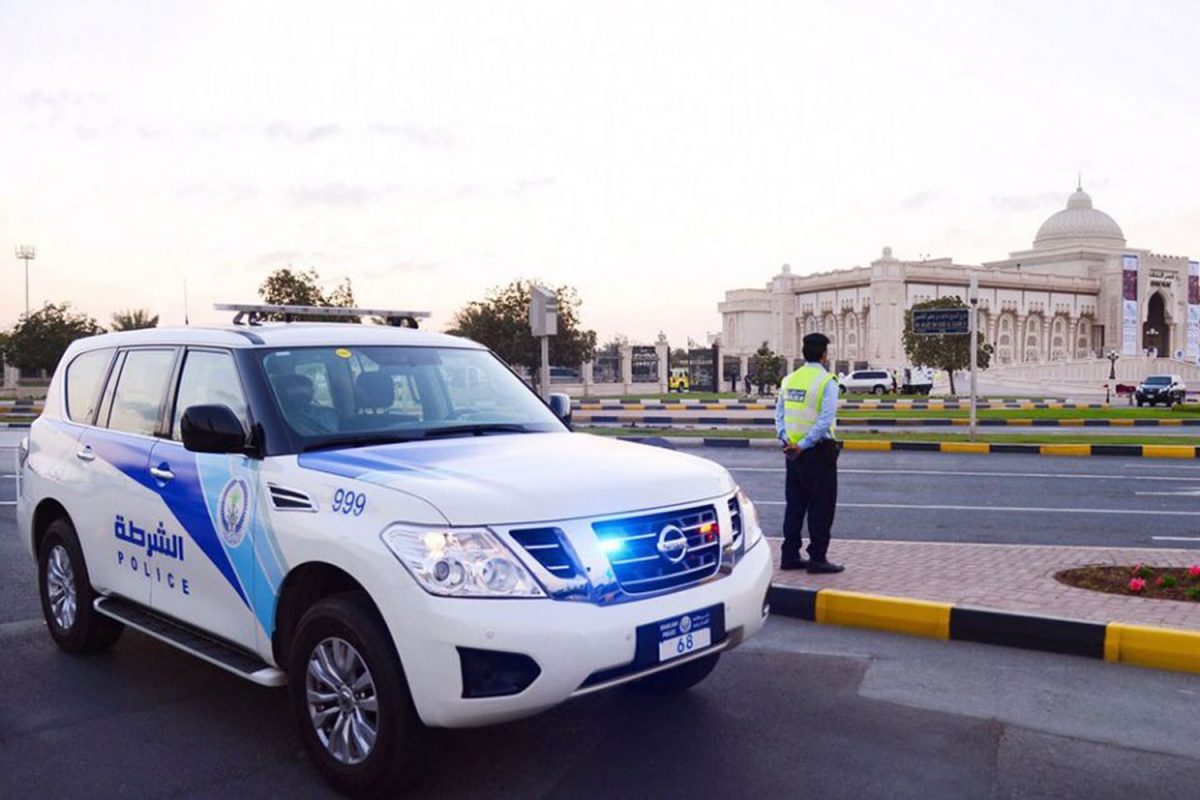 traffic fines Sharjah