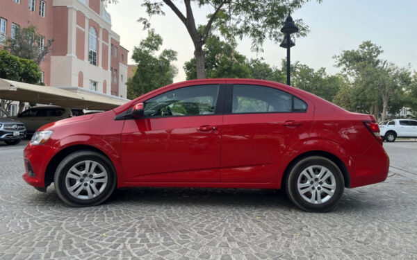 Chevrolet Sonic Sedan 2020