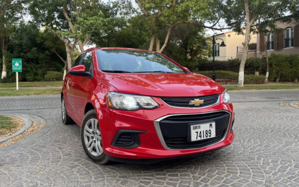 Chevrolet Sonic Sedan 2020