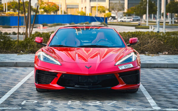 Corvette C8 Stingray Convertible 2022