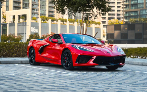 Corvette C8 Stingray Convertible 2022