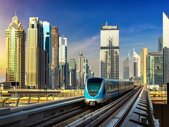 Dubai Metro