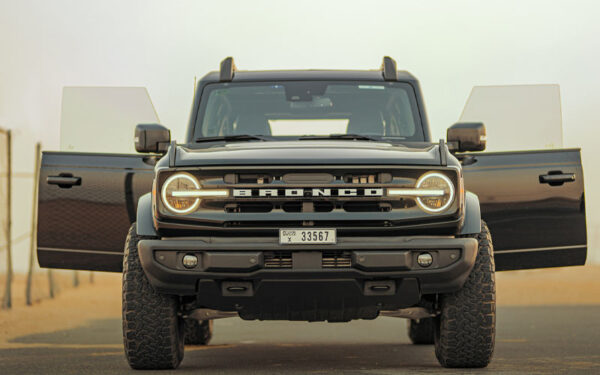 Ford Bronco Wildtrak 2021