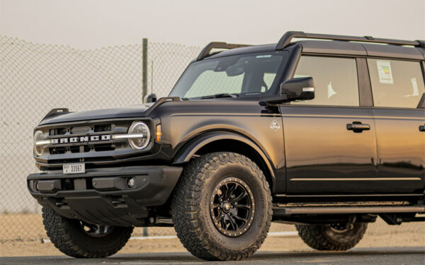 Ford Bronco Wildtrak 2021