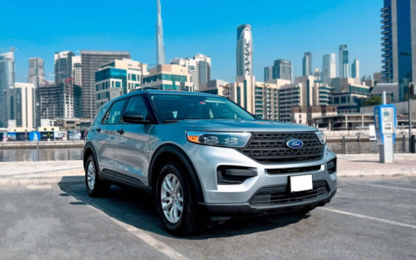 Ford Explorer 2022