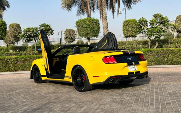 Ford Mustang EcoBoost Convertible V4 2019