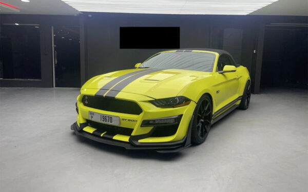 Ford Mustang GT Convertible V8 2020