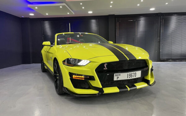 Ford Mustang GT Convertible V8 2020