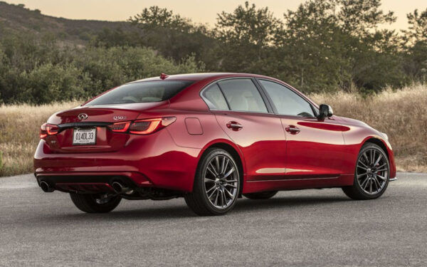 Infiniti Q50 2024
