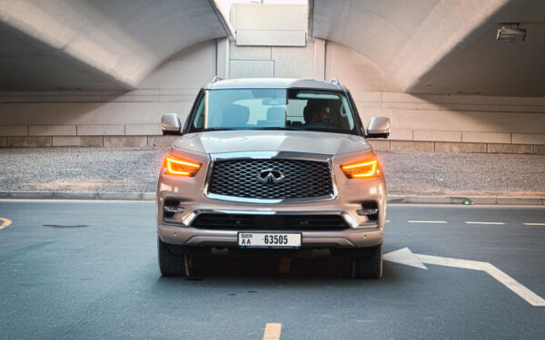 Infiniti QX80 2024