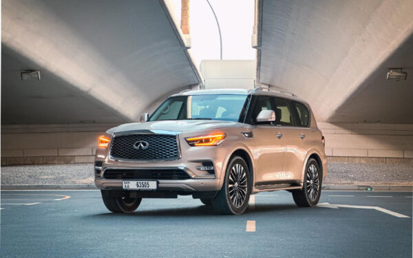 Infiniti QX80 2024