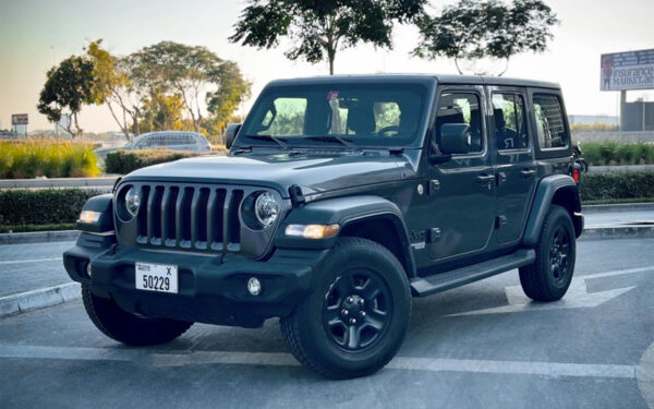 Jeep Wrangler Sport 2021