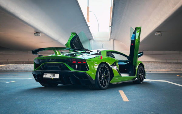 Lamborghini Aventador SVJ Coupe 2022