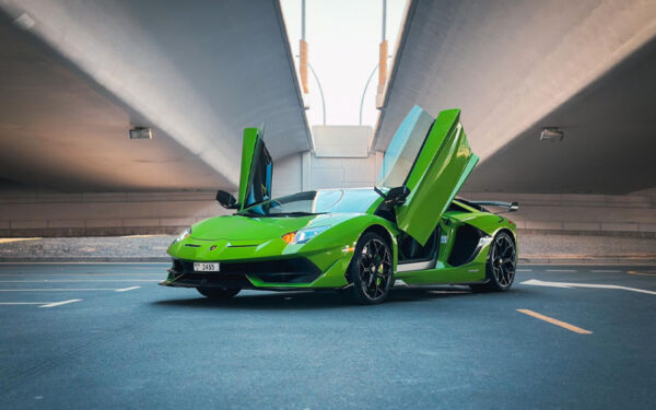 Lamborghini Aventador SVJ Coupe 2022