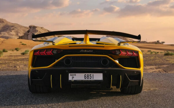 Lamborghini Aventador SVJ Roadster 2020