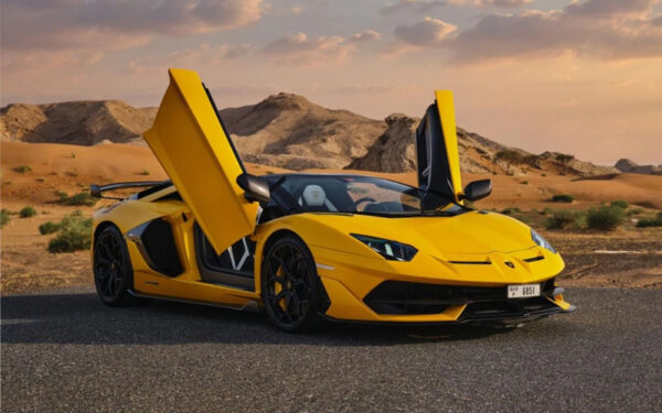 Lamborghini Aventador SVJ Roadster 2020