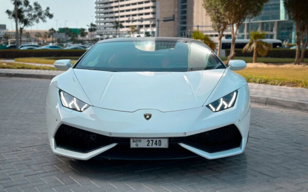 Lamborghini Huracan Coupe LP610-4 2018