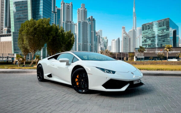 Lamborghini Huracan Coupe LP610-4 2018