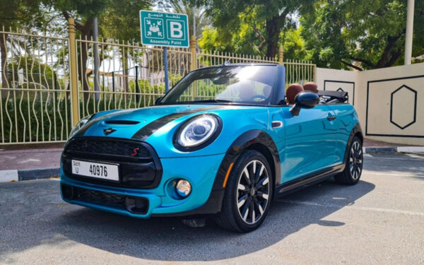 Mini Cooper S Convertible 2020