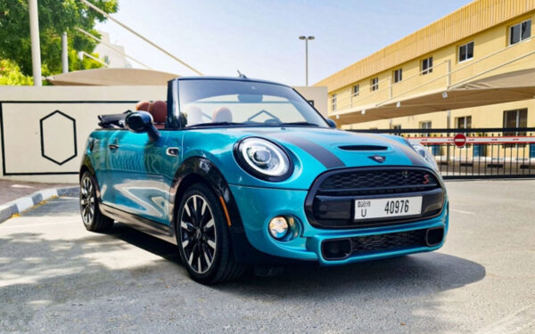 Mini Cooper S Convertible 2020