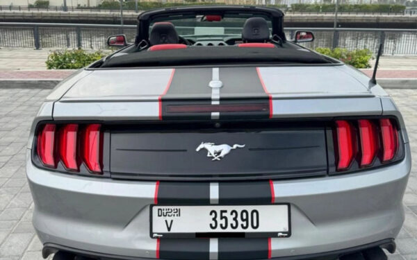 Ford Mustang EcoBoost Convertible V4 2021