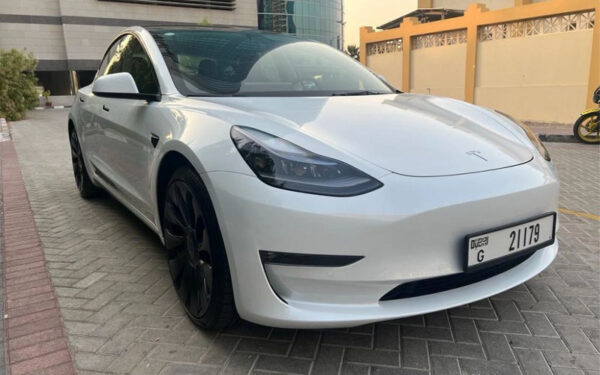 Tesla Model 3 Performance 2022