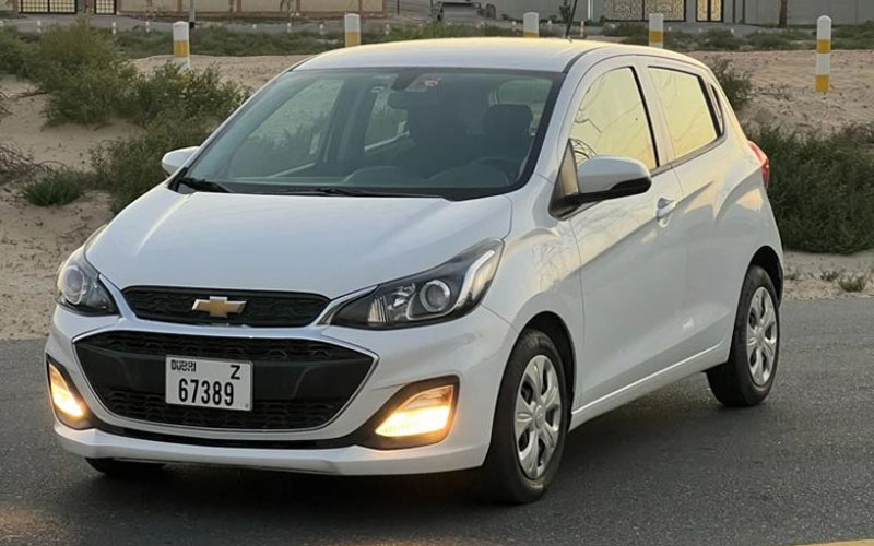 chevrolet spark 2020