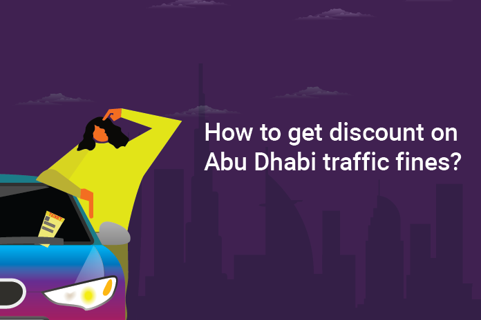 Abu Dhabi Traffic Fine Discount