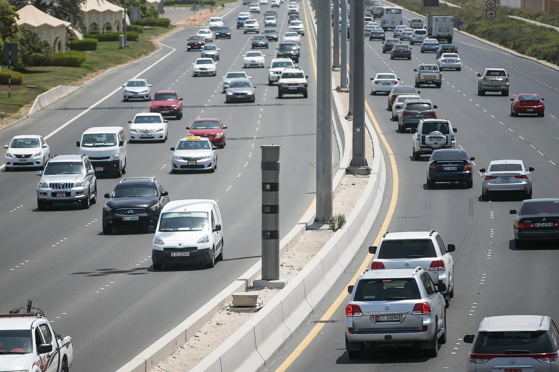 Abu Dhabi Traffic Fines