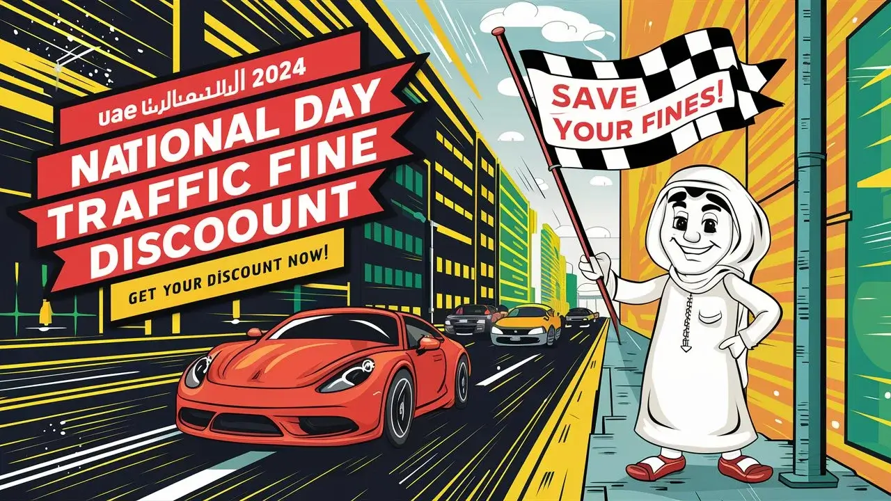 UAE National Day Traffic Fine Discounts