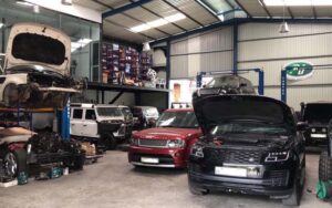 Parts for Range Rover Repairs