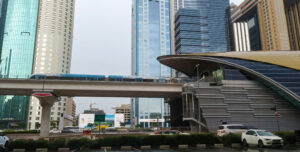 Financial-Centre-metro-Station-located